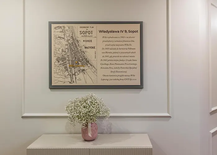 Lapwing Lejlighedshotel Sopot