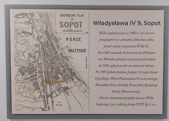 Lapwing Lejlighedshotel Sopot